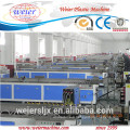 wood plastic compound wpc extrusion machine production line